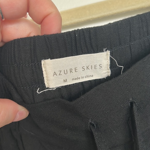 azure skies new Alix pants - Picture 2 of 4